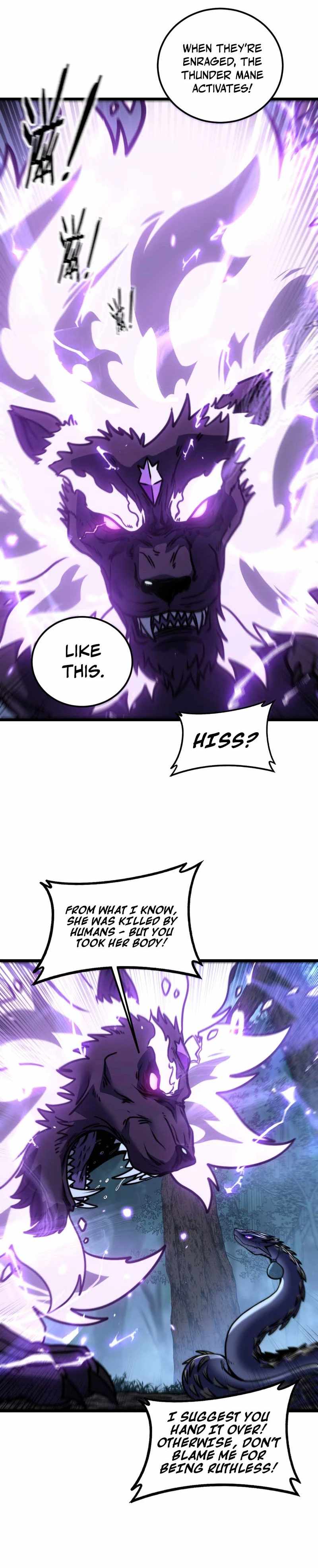 Snake Ancestor, Chapter 71, page 5