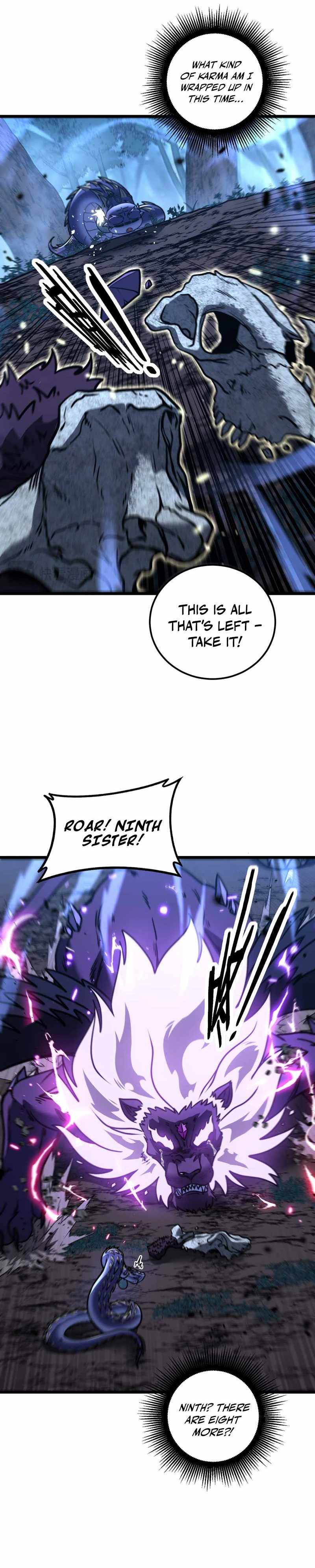 Snake Ancestor, Chapter 71, page 10