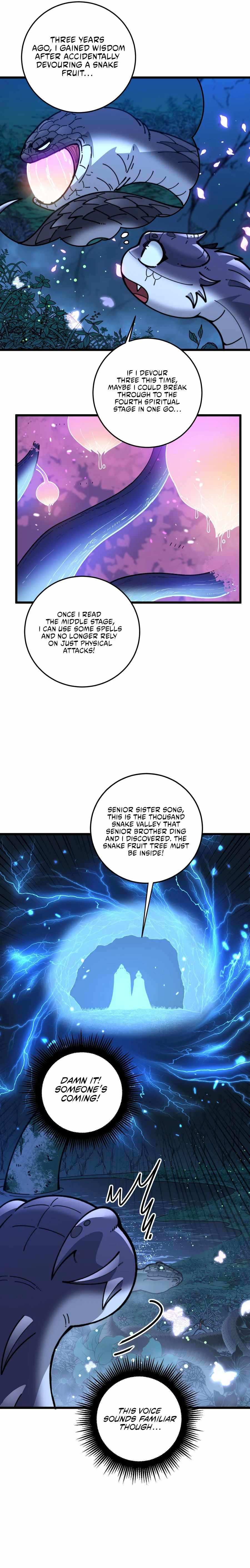 Snake Ancestor, Chapter 07, page 8