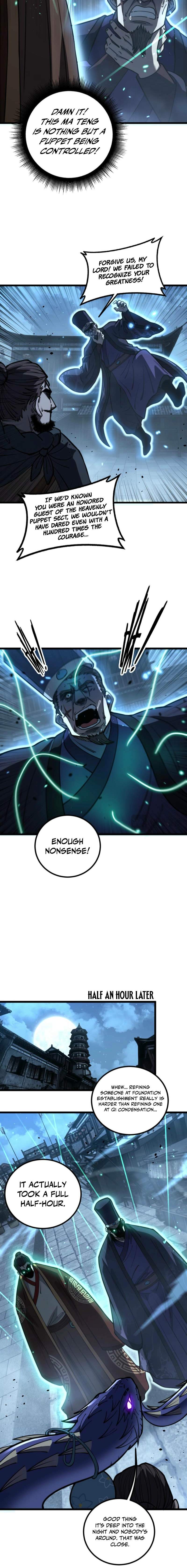 Snake Ancestor, Chapter 82, page 8
