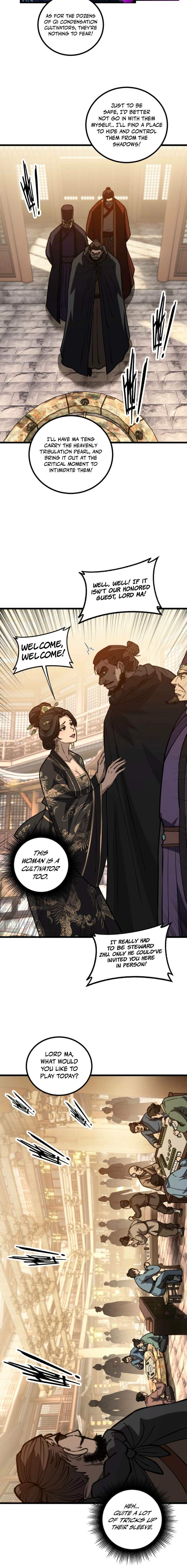 Snake Ancestor, Chapter 82, page 10