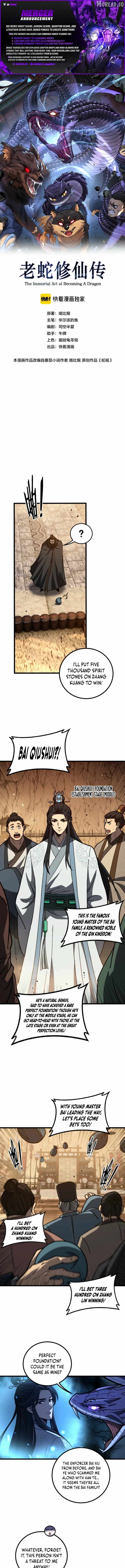 Snake Ancestor, Chapter 84, page 1