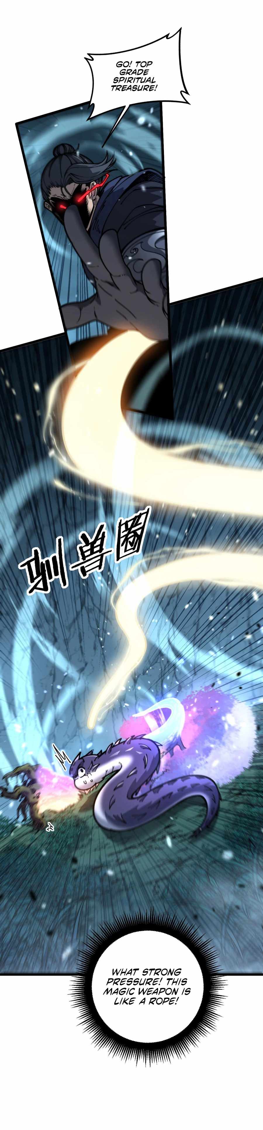 Snake Ancestor, Chapter 08, page 19