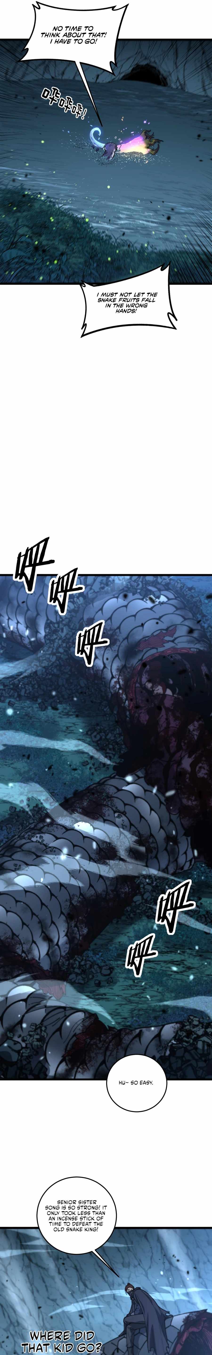 Snake Ancestor, Chapter 08, page 5