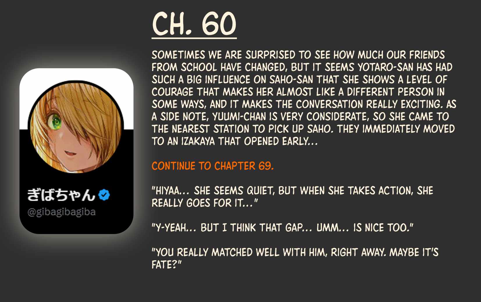 The State of a Certain Wife., Chapter 60, page 3