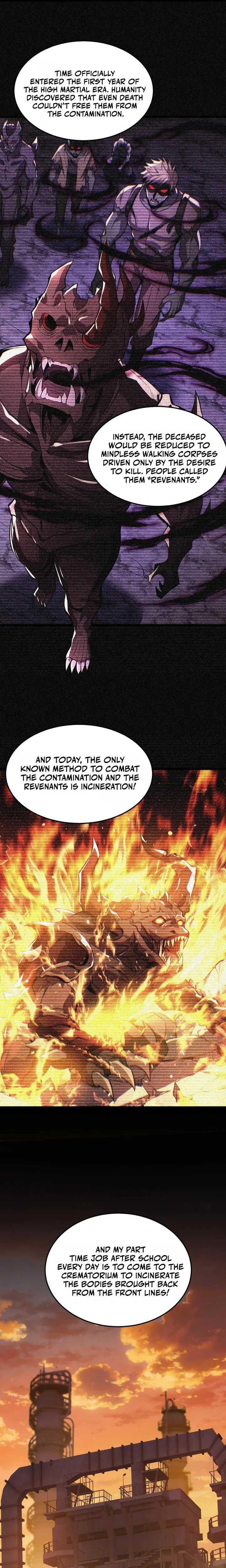 Rise of The Soul-Devouring God, Chapter 1, page 11