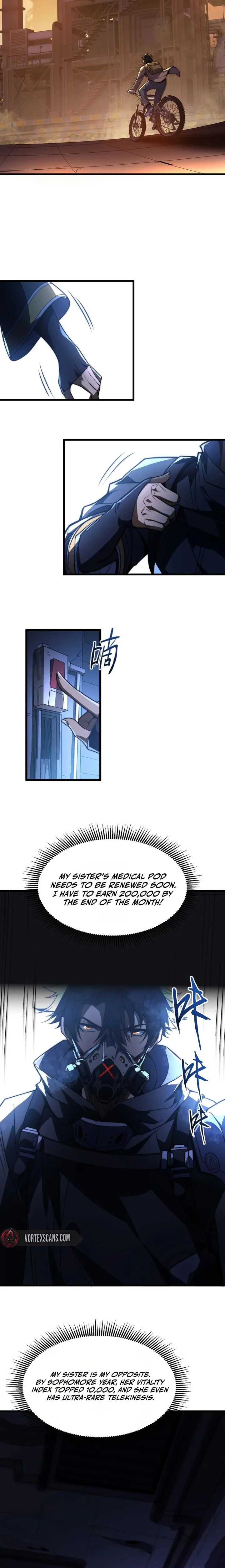Rise of The Soul-Devouring God, Chapter 1, page 12
