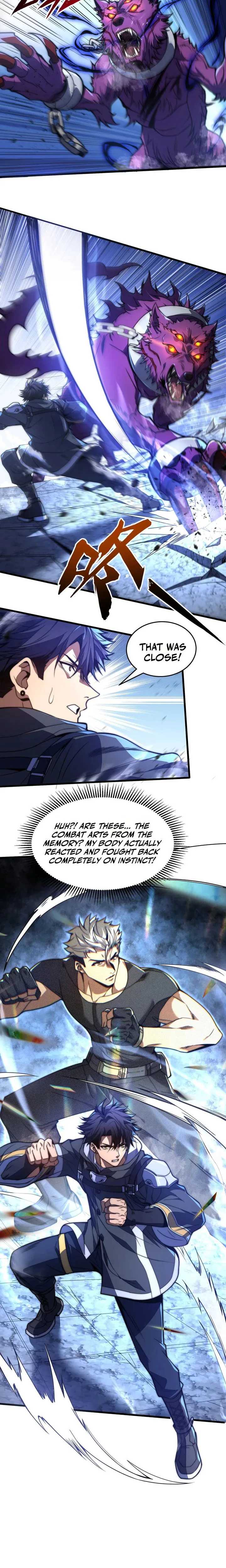 Rise of The Soul-Devouring God, Chapter 1, page 25