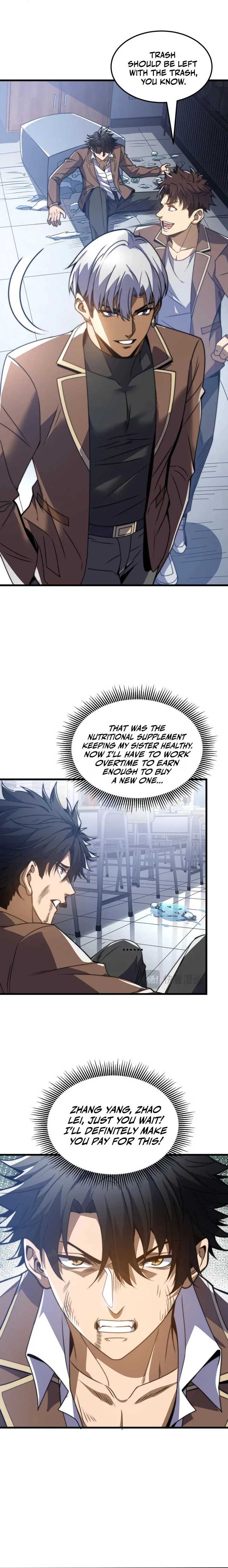 Rise of The Soul-Devouring God, Chapter 1, page 7