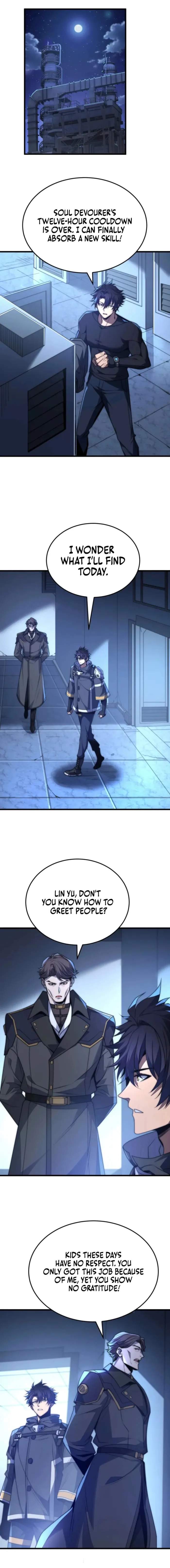Rise of The Soul-Devouring God, Chapter 3, page 8
