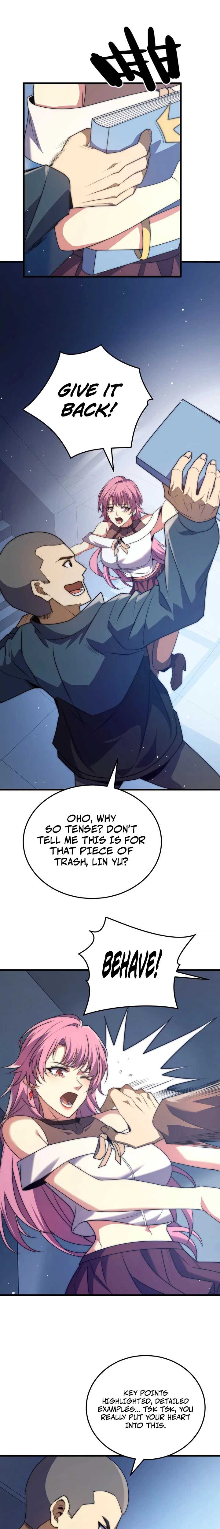 Rise of The Soul-Devouring God, Chapter 4, page 4