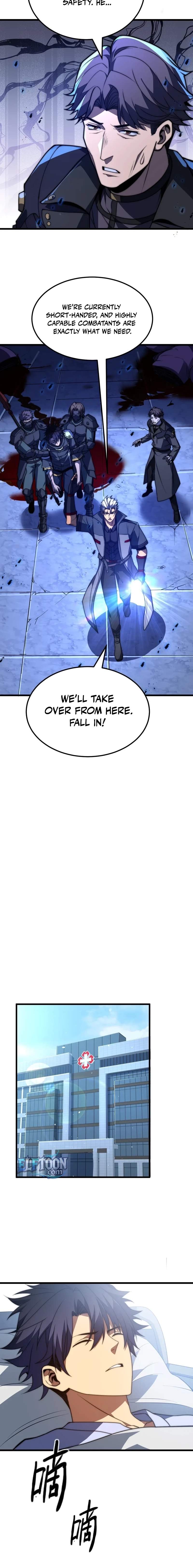 Rise of The Soul-Devouring God, Chapter 8, page 8