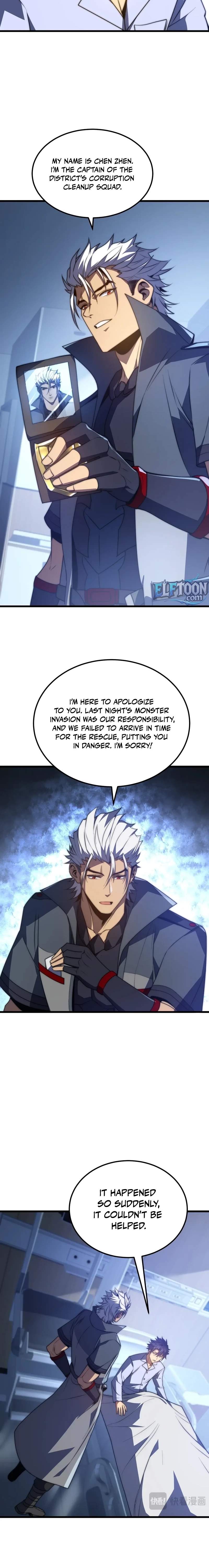 Rise of The Soul-Devouring God, Chapter 8, page 10