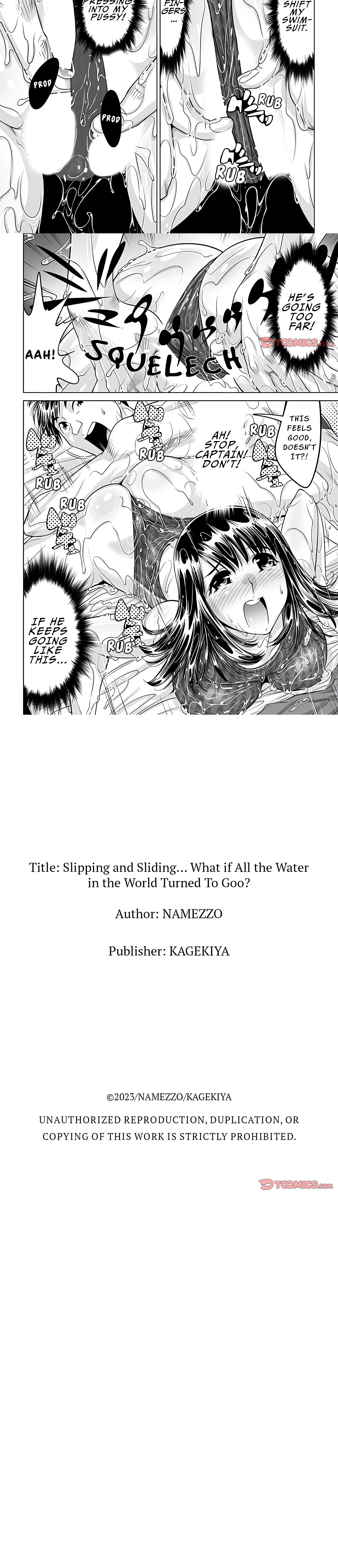 Slipping and Sliding... What if All the Water in the World Turned To Goo?, Chapter 4, page 4