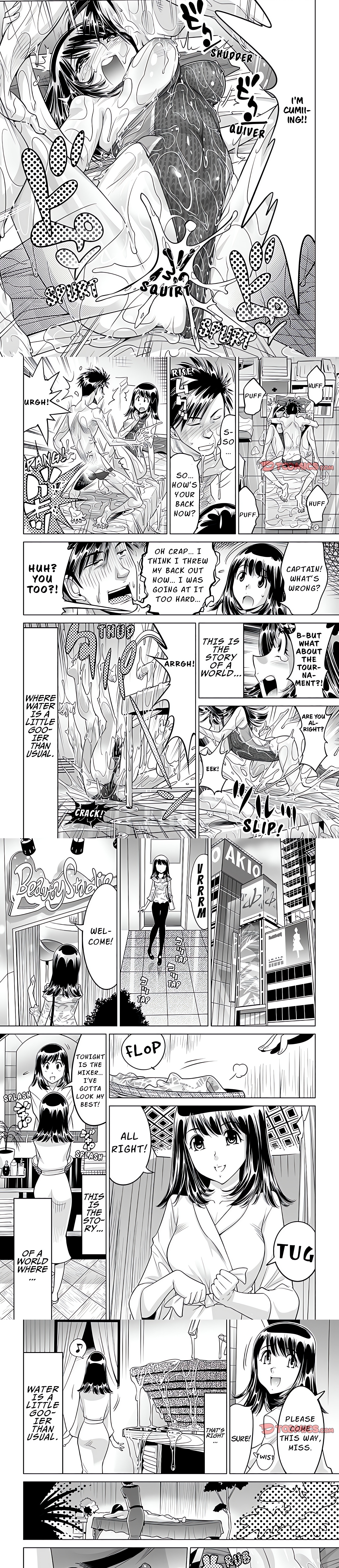 Slipping and Sliding... What if All the Water in the World Turned To Goo?, Chapter 6, page 3