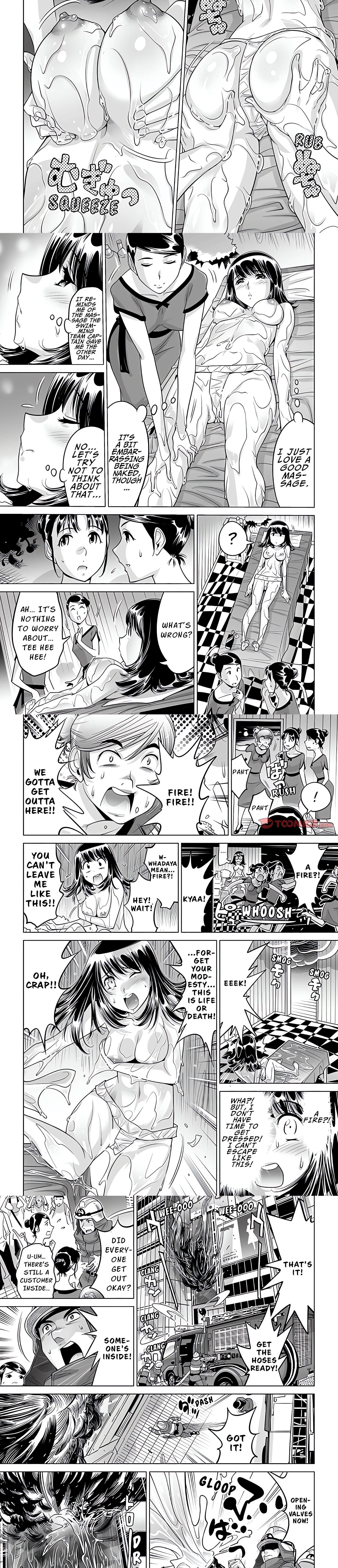 Slipping and Sliding... What if All the Water in the World Turned To Goo?, Chapter 6, page 4
