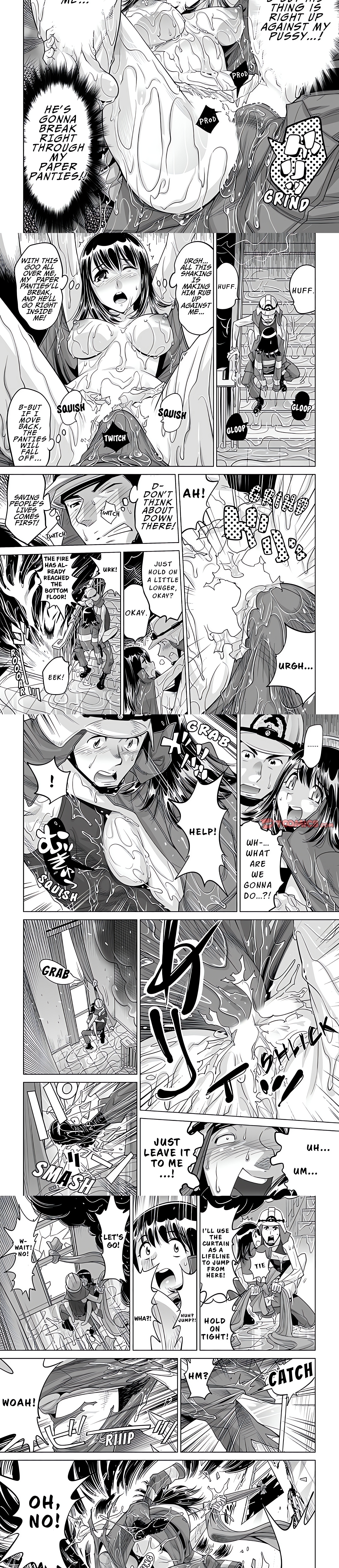 Slipping and Sliding... What if All the Water in the World Turned To Goo?, Chapter 7, page 4