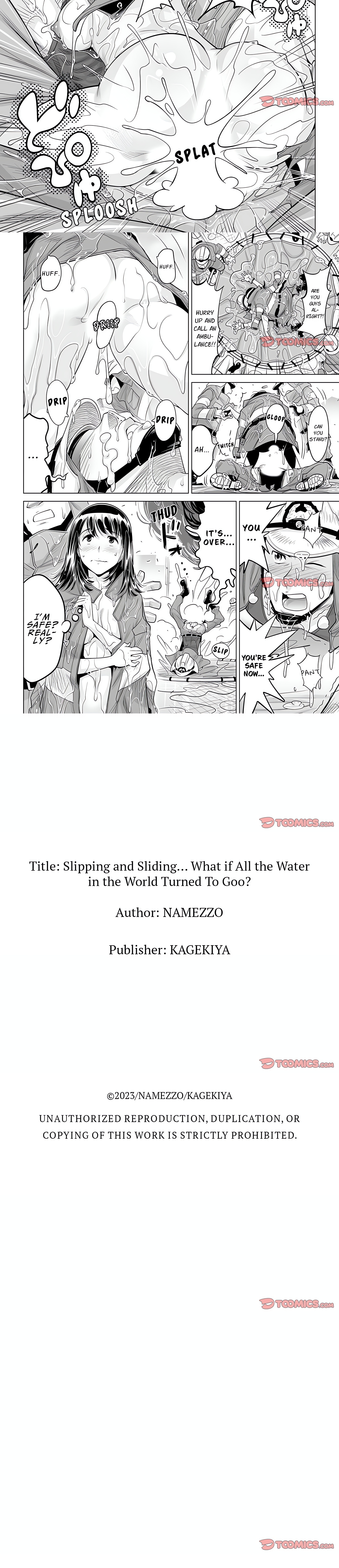 Slipping and Sliding... What if All the Water in the World Turned To Goo?, Chapter 8, page 4