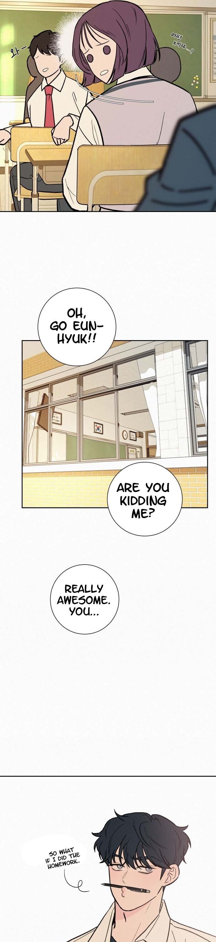 Pure Love Operation, Chapter 3, page 26