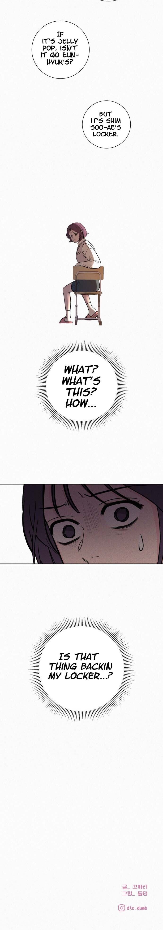 Pure Love Operation, Chapter 3, page 34