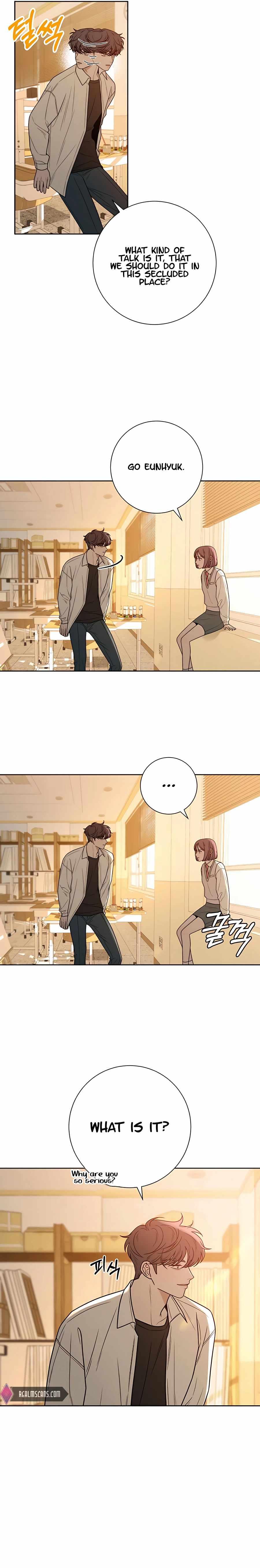 Pure Love Operation, Chapter 41, page 20