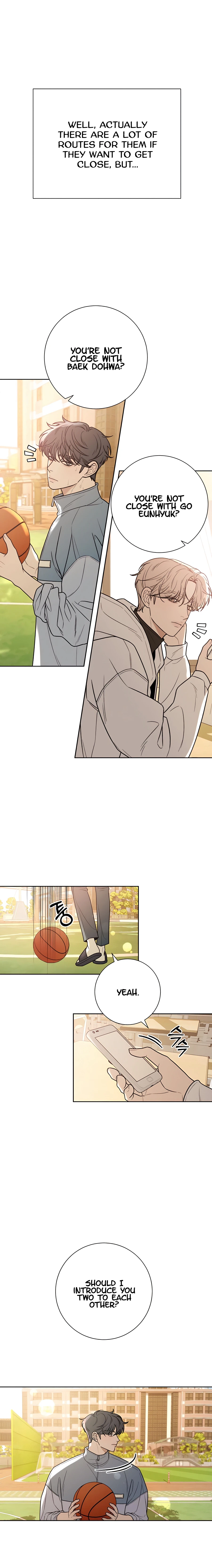Pure Love Operation, Chapter 43, page 4