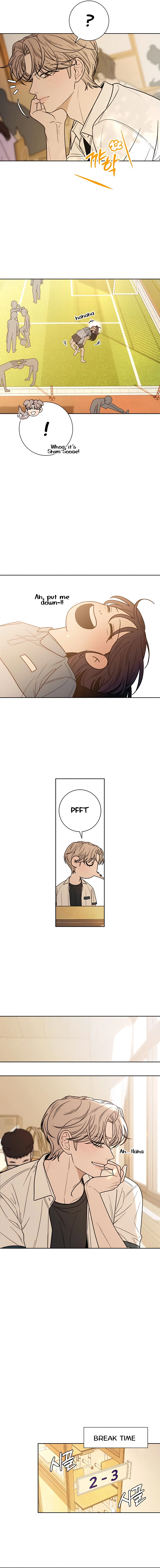 Pure Love Operation, Chapter 70, page 8