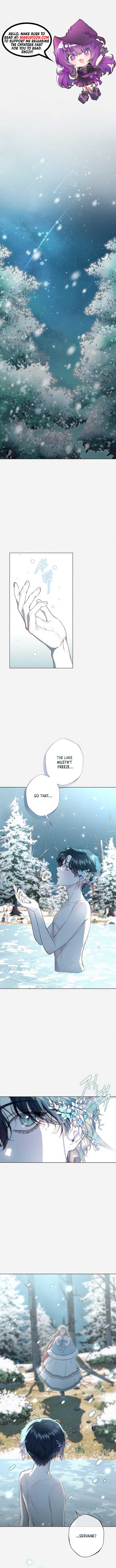 The Merman Trapped in My Lake, Chapter 10, page 1