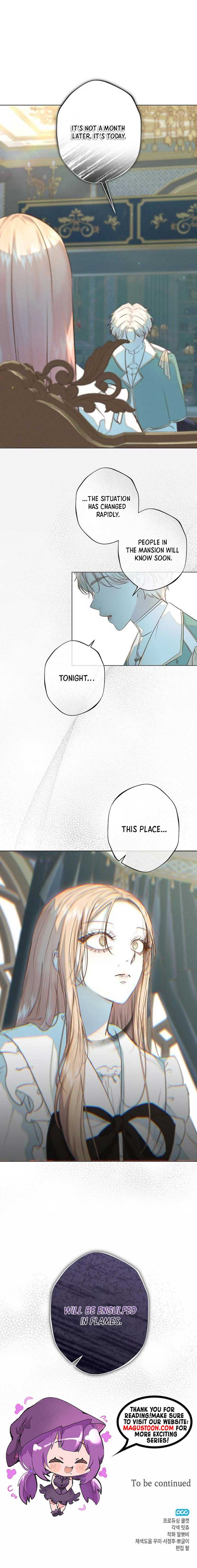 The Merman Trapped in My Lake, Chapter 10, page 8