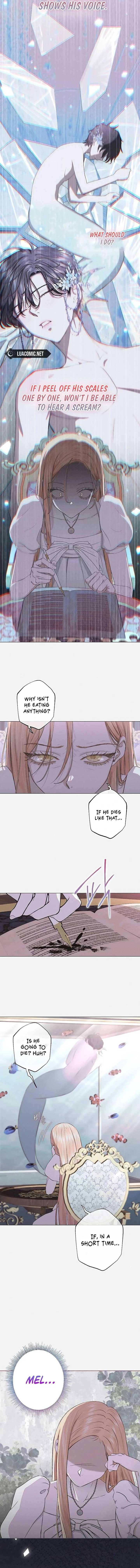 The Merman Trapped in My Lake, Chapter 2, page 12