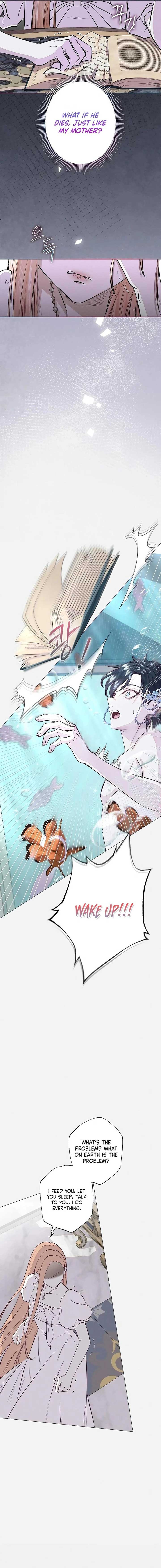 The Merman Trapped in My Lake, Chapter 2, page 13
