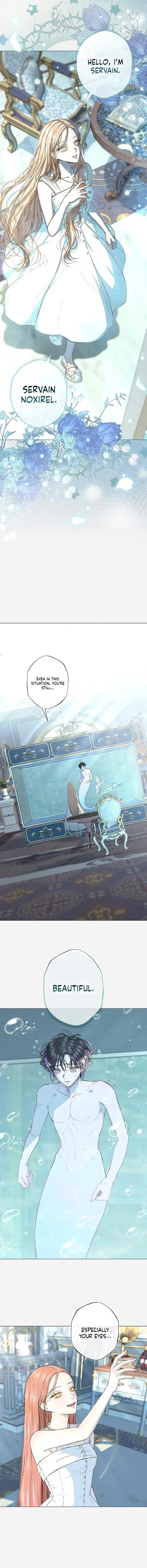 The Merman Trapped in My Lake, Chapter 2, page 4