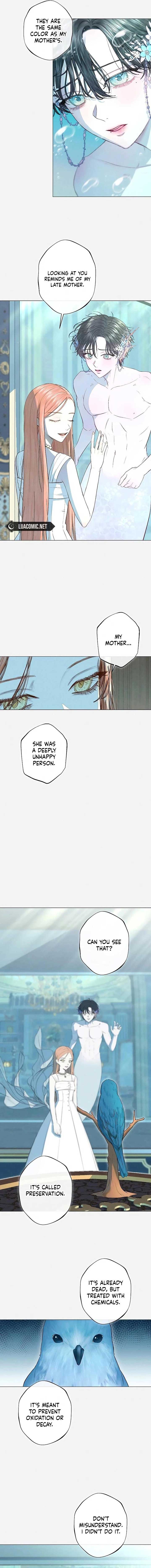 The Merman Trapped in My Lake, Chapter 2, page 5