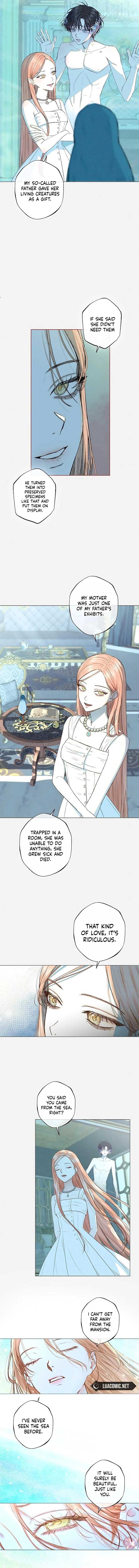 The Merman Trapped in My Lake, Chapter 2, page 6