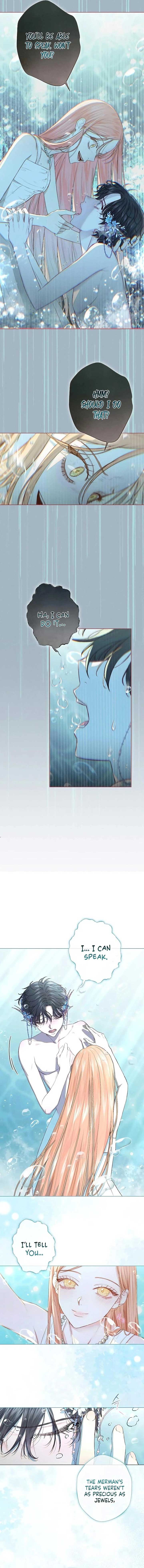The Merman Trapped in My Lake, Chapter 2, page 9