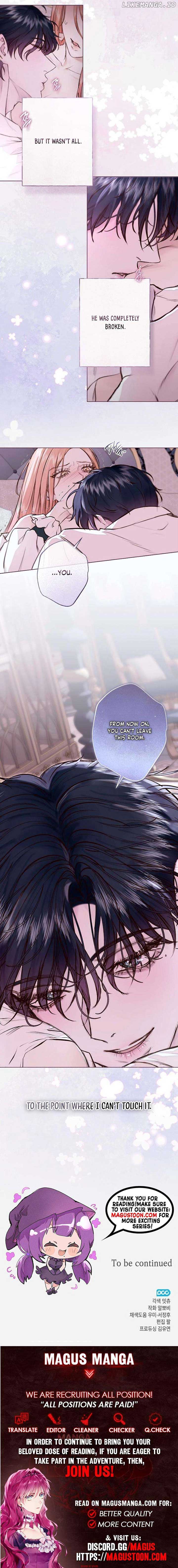 The Merman Trapped in My Lake, Chapter 20, page 8