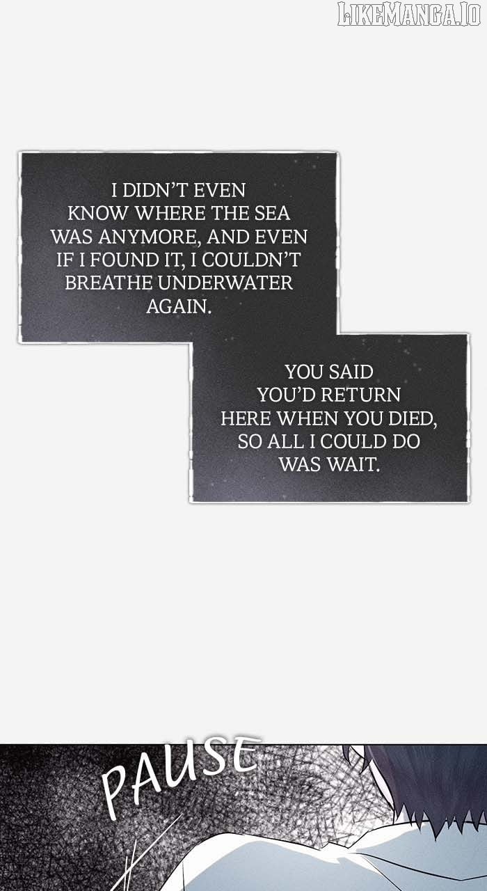 The Merman Trapped in My Lake, Chapter 29, page 1