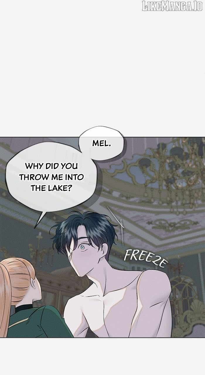 The Merman Trapped in My Lake, Chapter 32, page 23