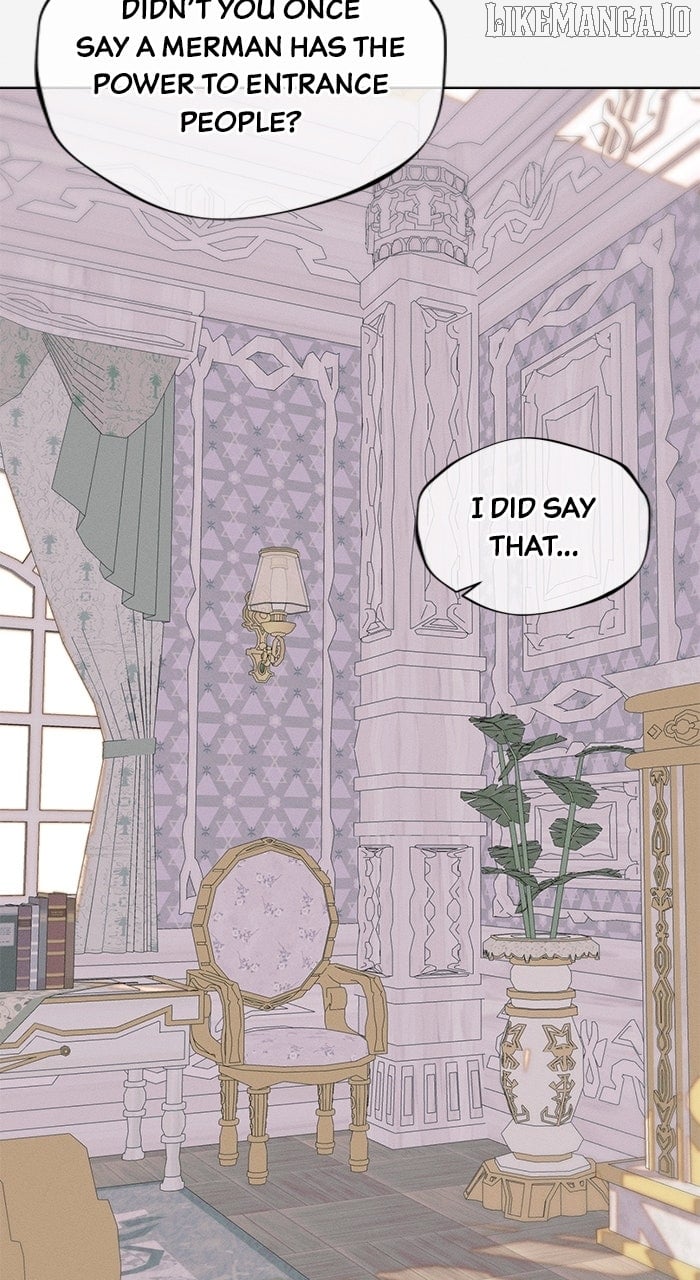 The Merman Trapped in My Lake, Chapter 32, page 47
