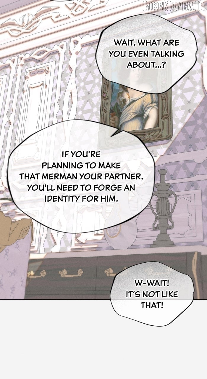 The Merman Trapped in My Lake, Chapter 32, page 50