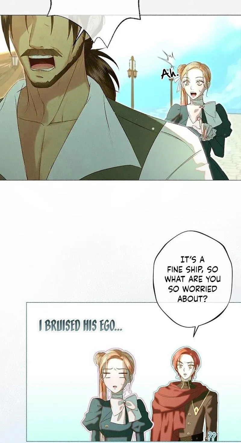 The Merman Trapped in My Lake, Chapter 37, page 38