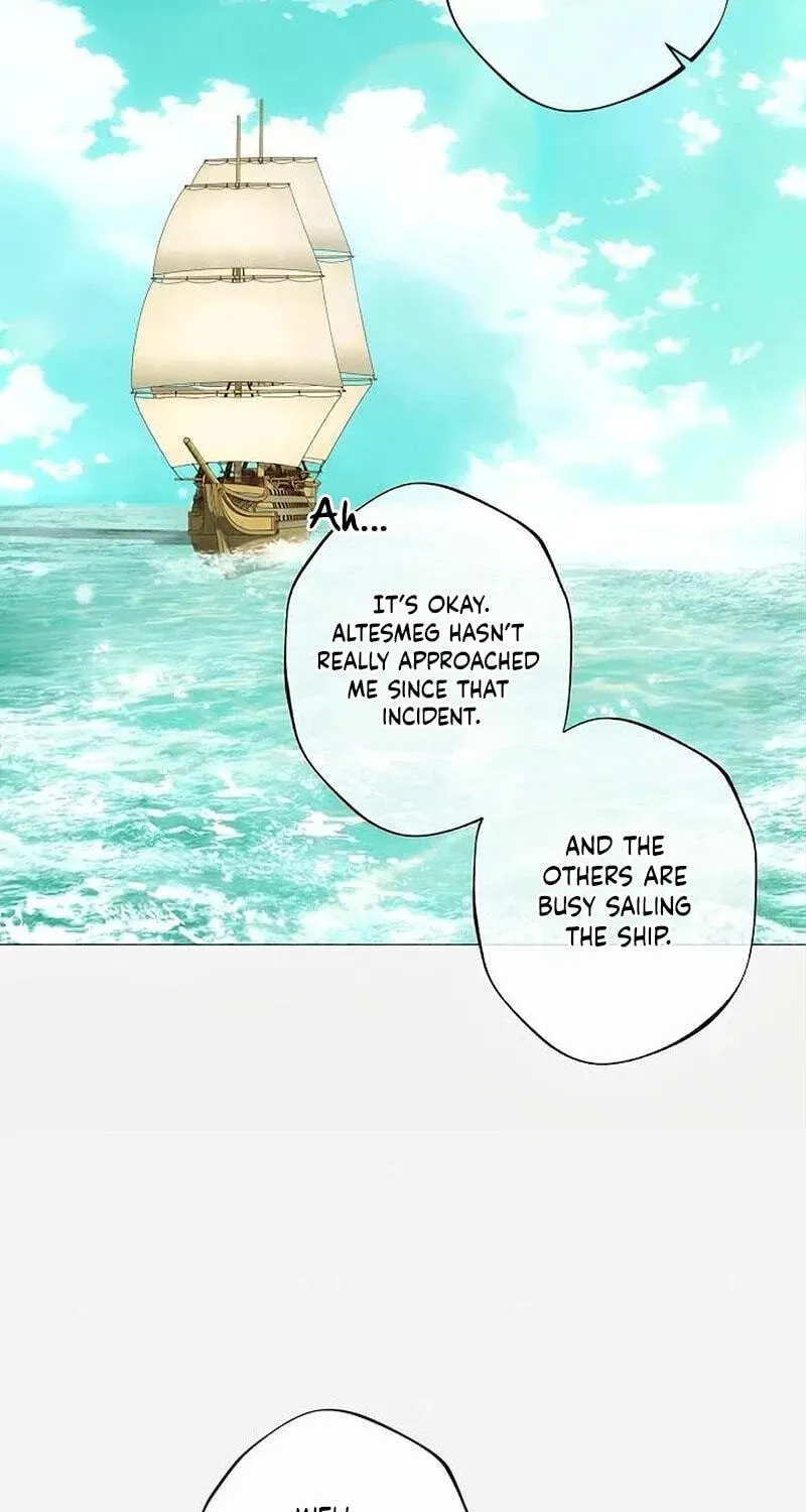 The Merman Trapped in My Lake, Chapter 37, page 77