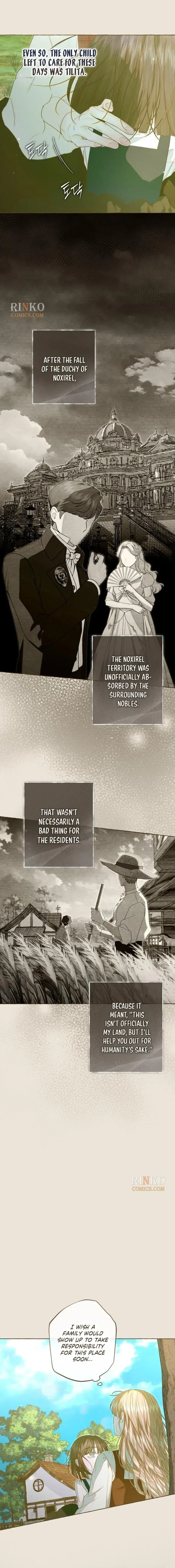 The Merman Trapped in My Lake, Chapter 38, page 8