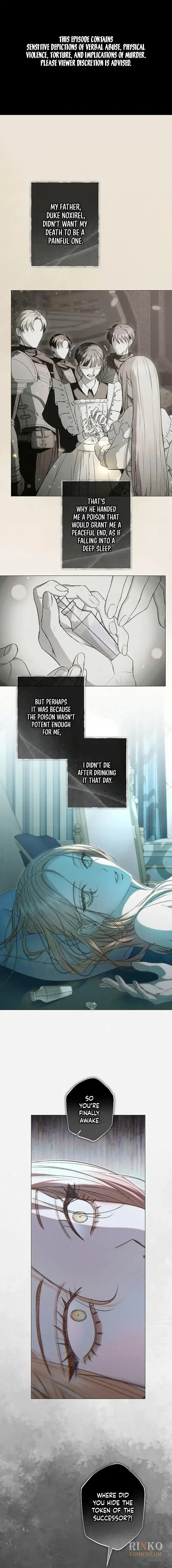 The Merman Trapped in My Lake, Chapter 39, page 1
