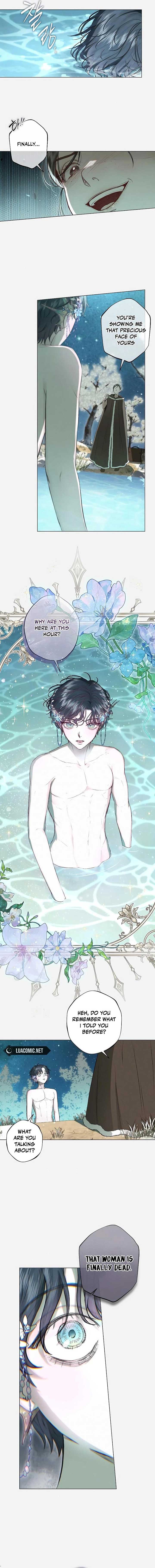 The Merman Trapped in My Lake, Chapter 4, page 11