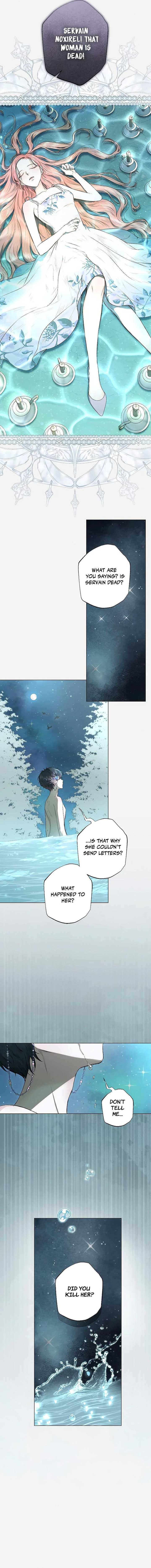 The Merman Trapped in My Lake, Chapter 4, page 12