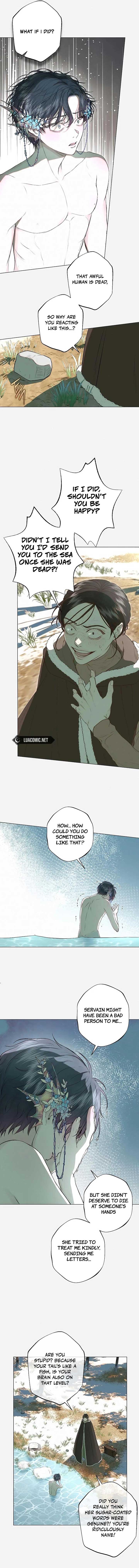 The Merman Trapped in My Lake, Chapter 4, page 13