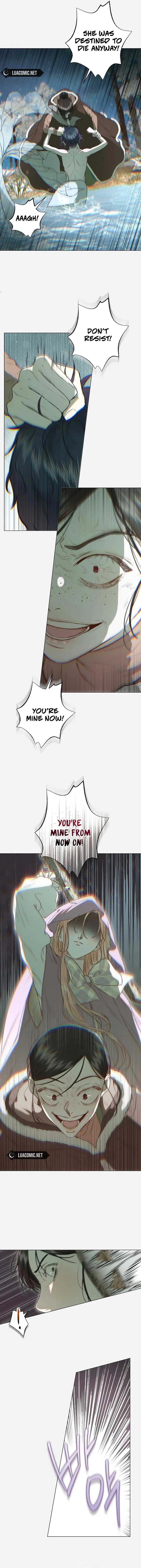 The Merman Trapped in My Lake, Chapter 4, page 15