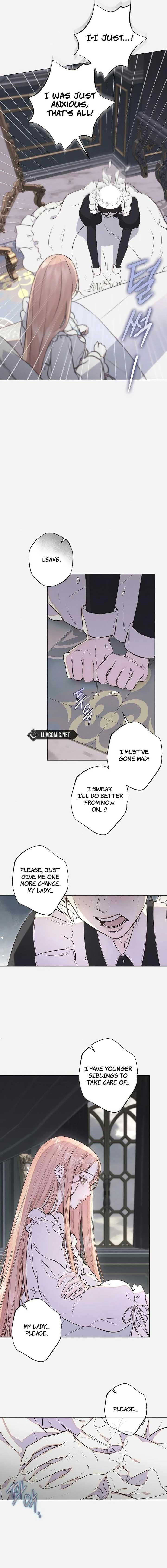 The Merman Trapped in My Lake, Chapter 4, page 4
