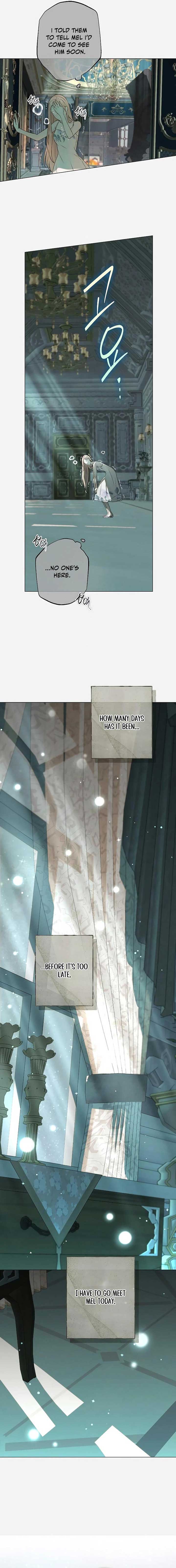The Merman Trapped in My Lake, Chapter 4, page 9